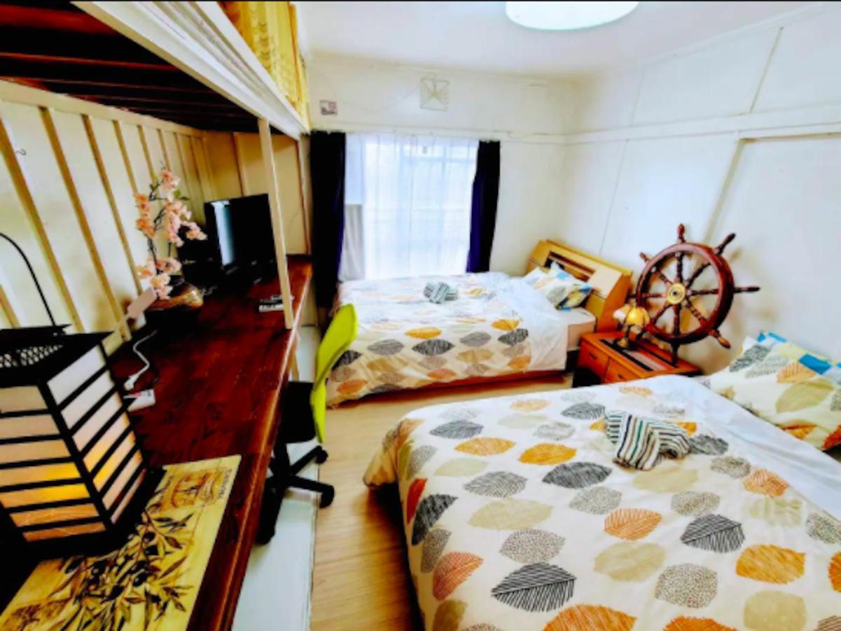 Hayakawa&2Rooms&48M2&5-6Pplmax&Best Location&Well Designed 早川駅徒歩2分 釣り場まで徒歩1分 グループ滞在可能なワーケーション最適プレイス 神奈川 外观 照片