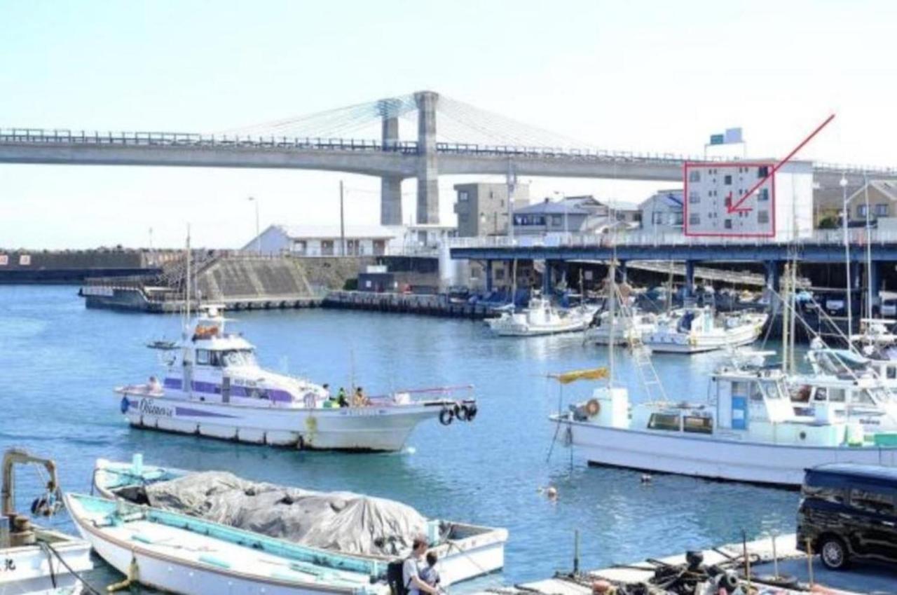 Hayakawa&2Rooms&48M2&5-6Pplmax&Best Location&Well Designed 早川駅徒歩2分 釣り場まで徒歩1分 グループ滞在可能なワーケーション最適プレイス 神奈川 外观 照片