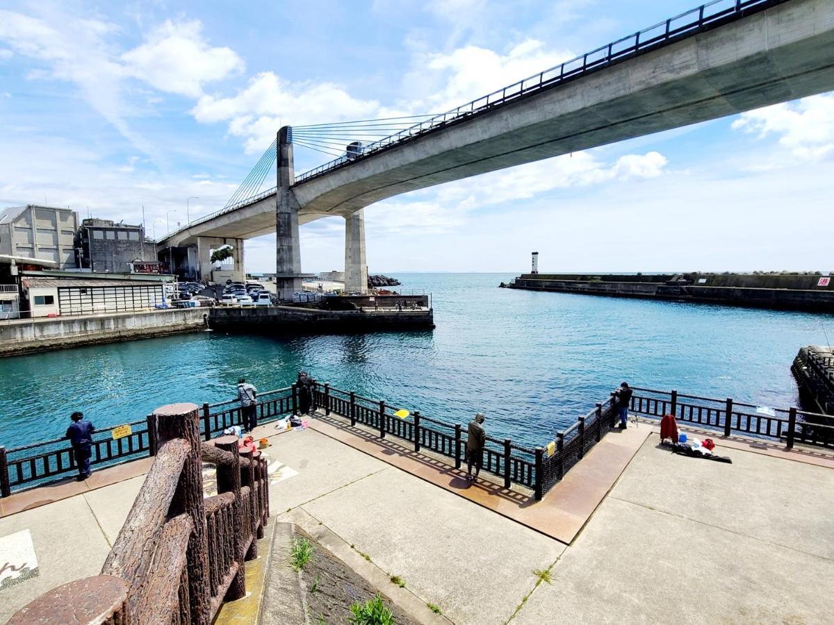 Hayakawa&2Rooms&48M2&5-6Pplmax&Best Location&Well Designed 早川駅徒歩2分 釣り場まで徒歩1分 グループ滞在可能なワーケーション最適プレイス 神奈川 外观 照片