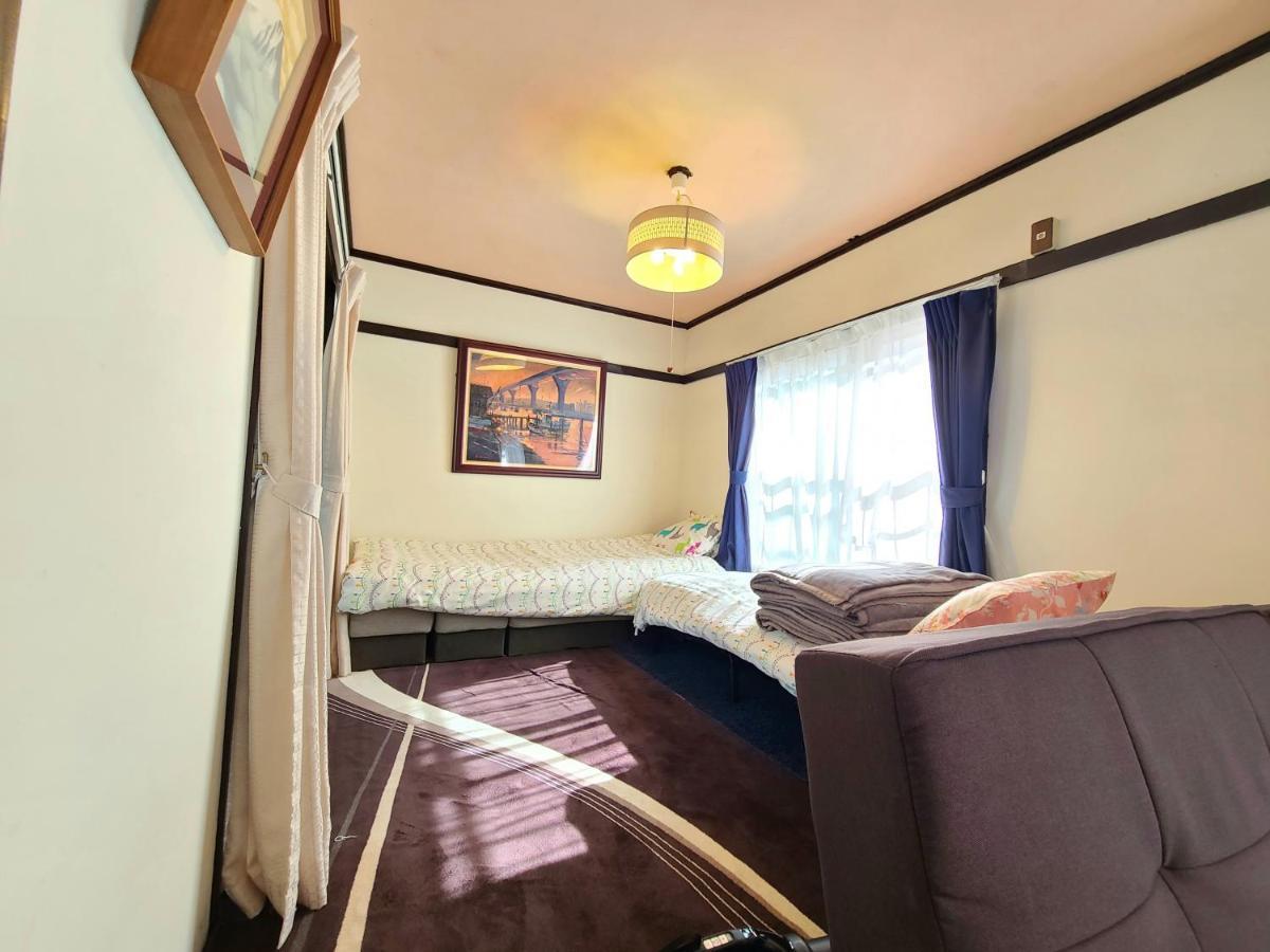 Hayakawa&2Rooms&48M2&5-6Pplmax&Best Location&Well Designed 早川駅徒歩2分 釣り場まで徒歩1分 グループ滞在可能なワーケーション最適プレイス 神奈川 外观 照片
