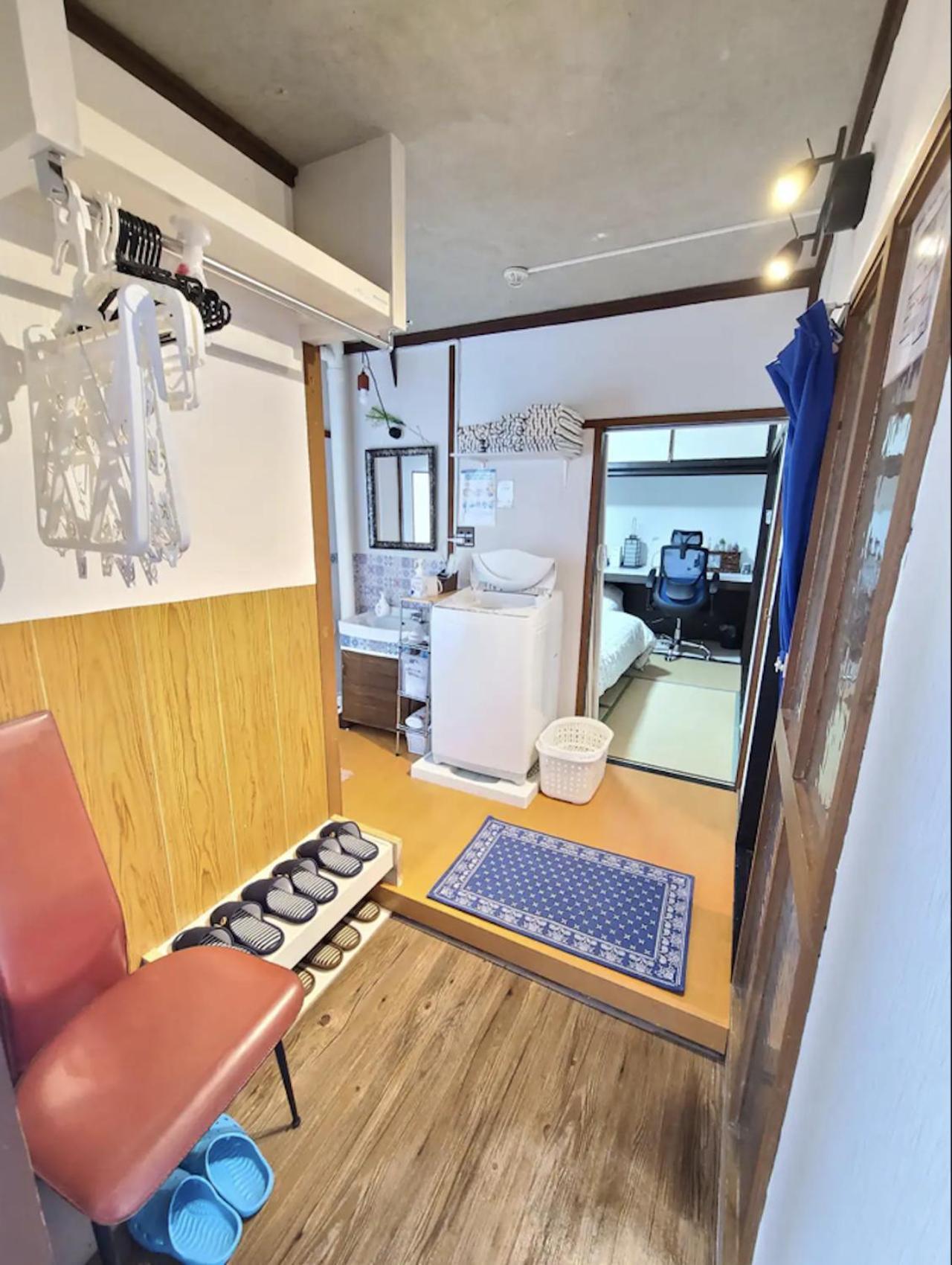 Hayakawa&2Rooms&48M2&5-6Pplmax&Best Location&Well Designed 早川駅徒歩2分 釣り場まで徒歩1分 グループ滞在可能なワーケーション最適プレイス 神奈川 外观 照片