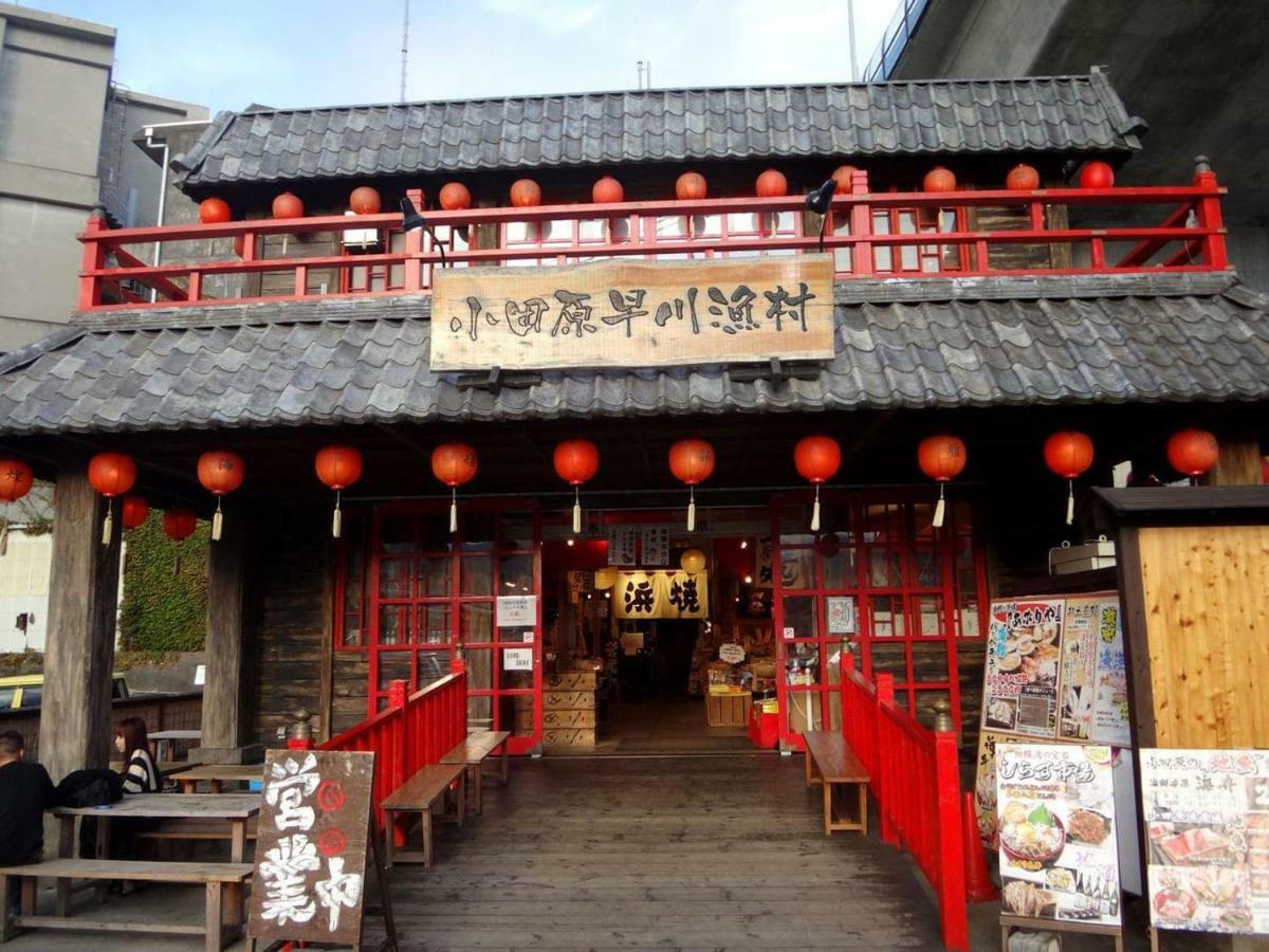 Hayakawa&2Rooms&48M2&5-6Pplmax&Best Location&Well Designed 早川駅徒歩2分 釣り場まで徒歩1分 グループ滞在可能なワーケーション最適プレイス 神奈川 外观 照片